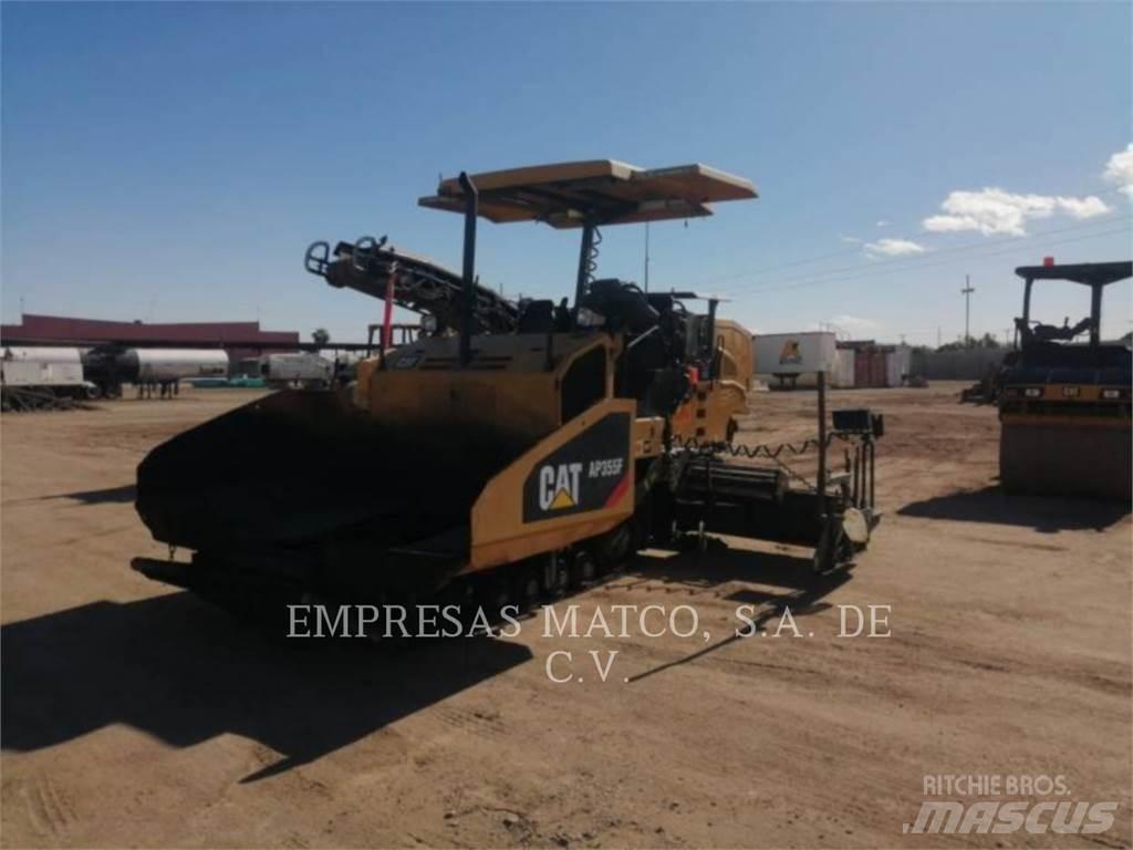 CAT AP355FLRC Aszfalt terítõ gépek