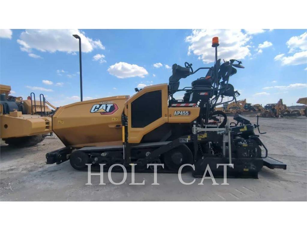 CAT AP455 Egydobos hengerek