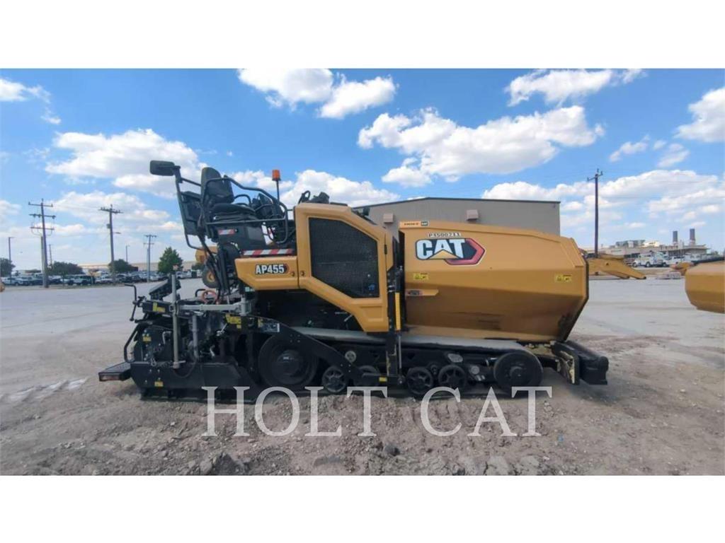 CAT AP455 Egydobos hengerek