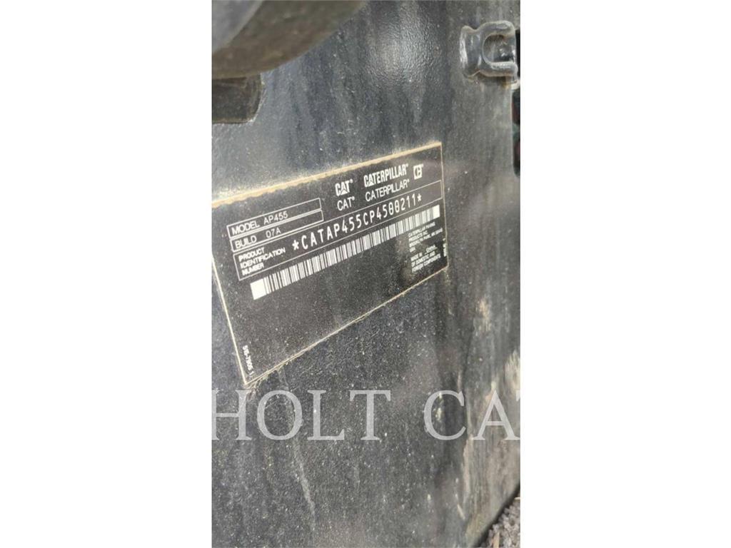 CAT AP455 Egydobos hengerek
