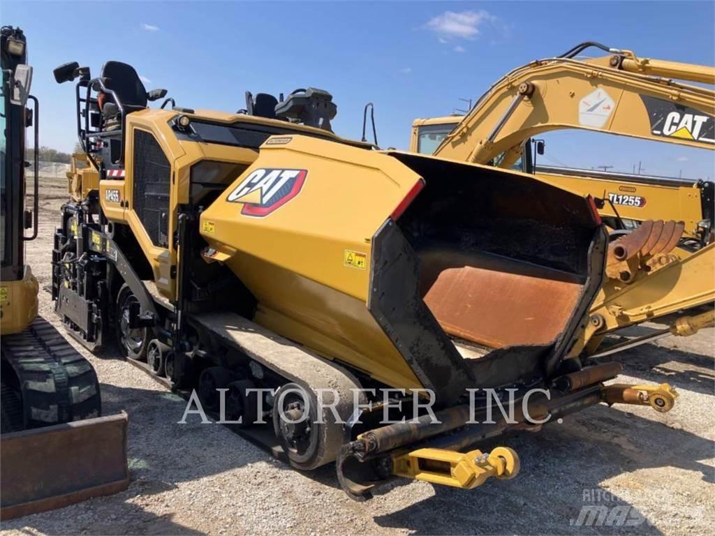 CAT AP455-07 Aszfalt terítõ gépek