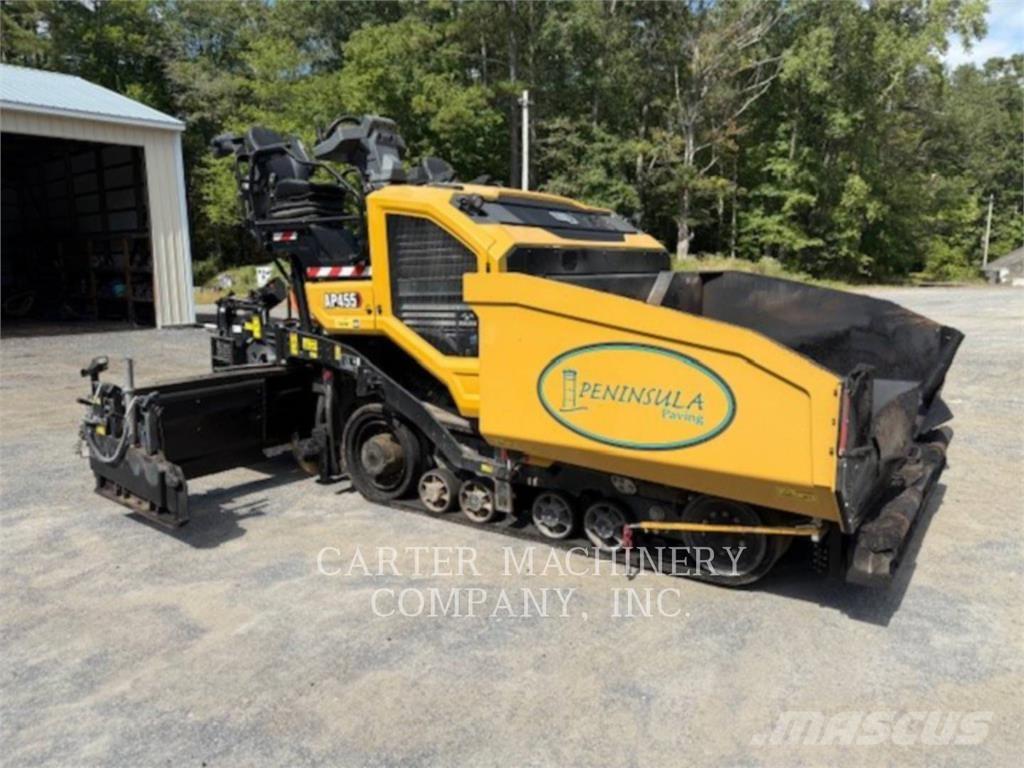 CAT AP455-07 Aszfalt terítõ gépek