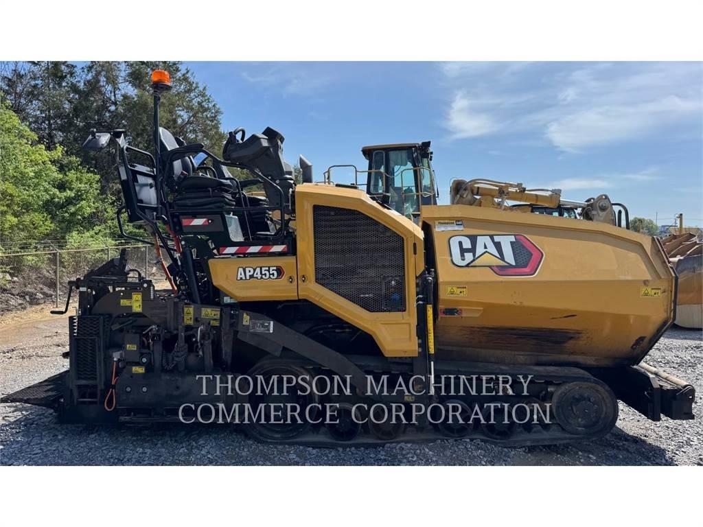 CAT AP45507 Aszfalt terítõ gépek