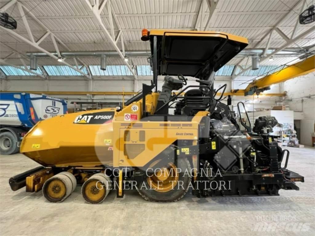 CAT AP500F Aszfalt terítõ gépek