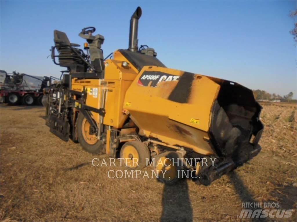 CAT AP500F Aszfalt terítõ gépek