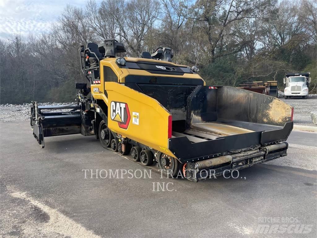 CAT AP555 Aszfalt terítõ gépek