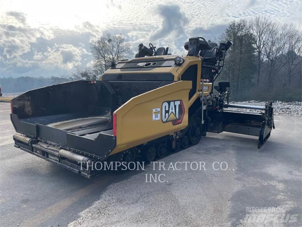 CAT AP555 Aszfalt terítõ gépek