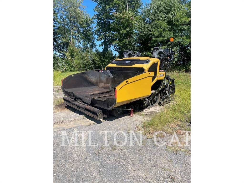 CAT AP555 Aszfalt terítõ gépek