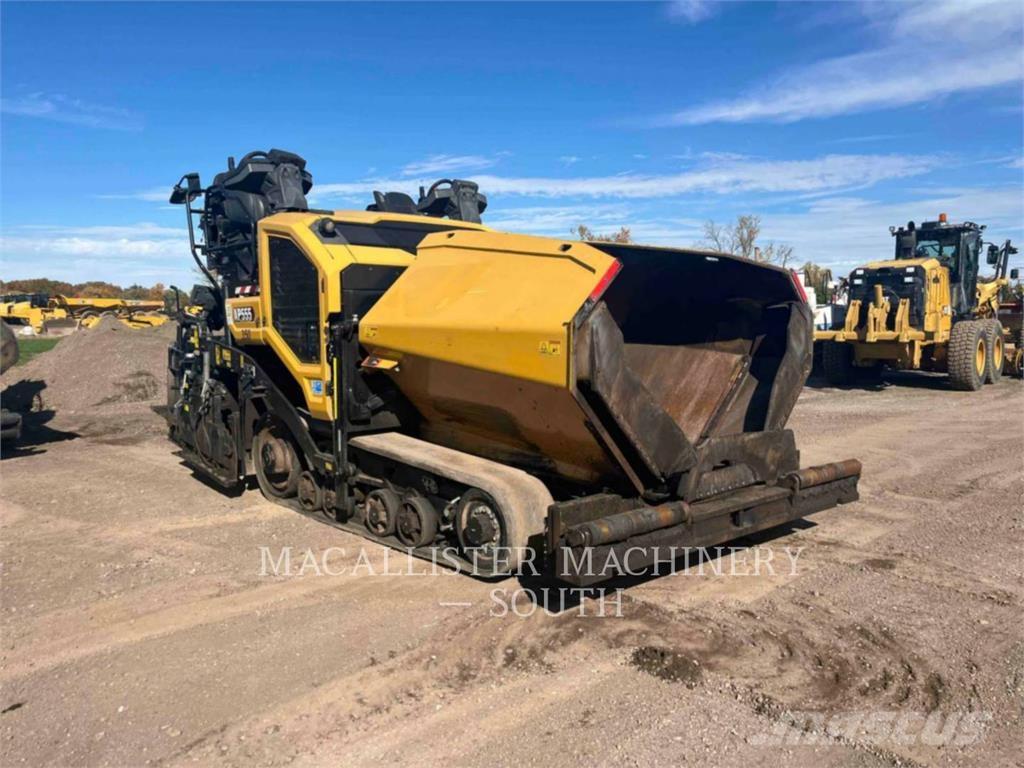 CAT AP555 Aszfalt terítõ gépek