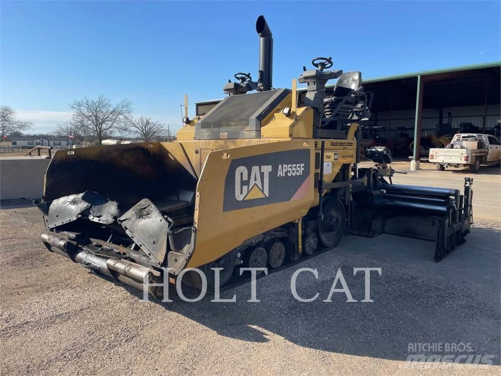 CAT AP555F Egydobos hengerek