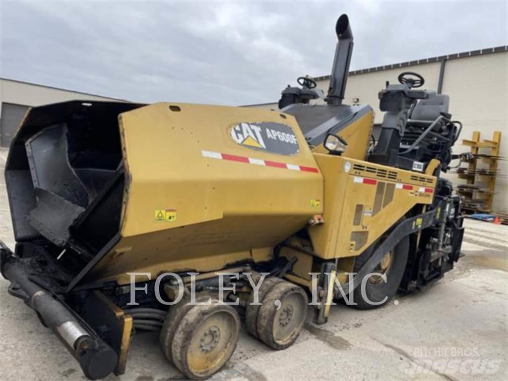 CAT AP600F Aszfalt terítõ gépek