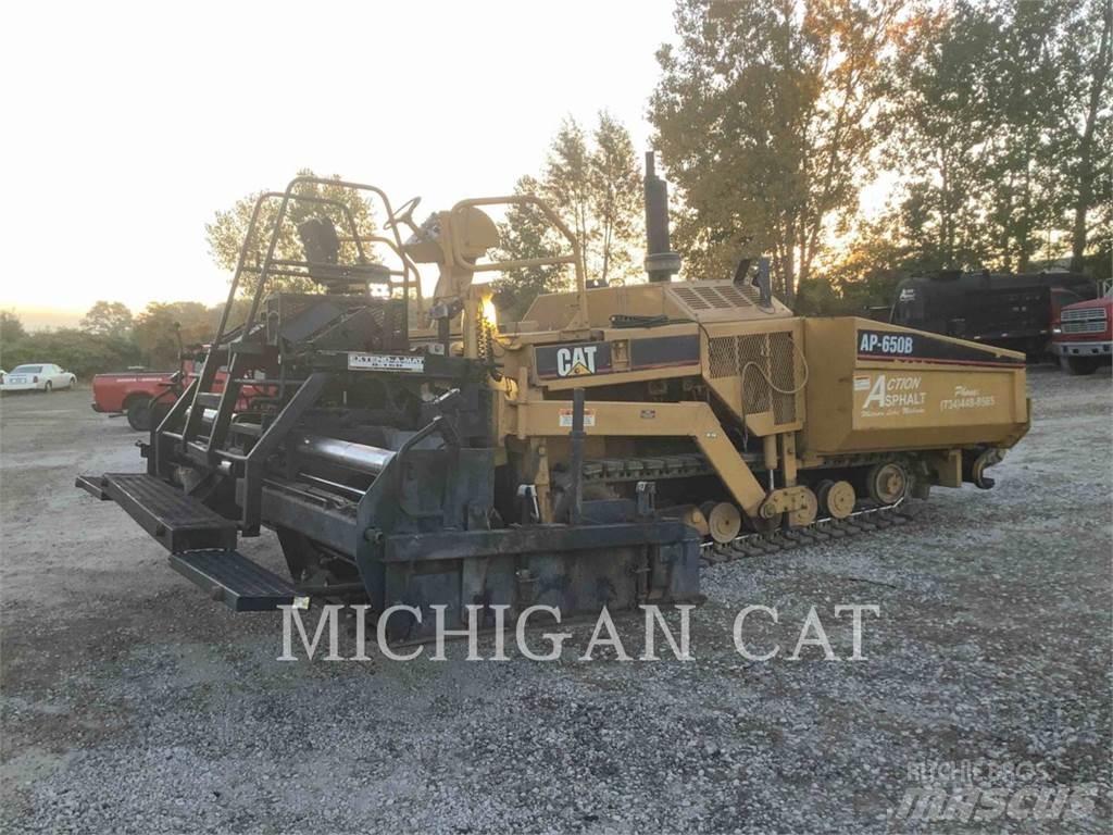 CAT AP650B Aszfalt terítõ gépek