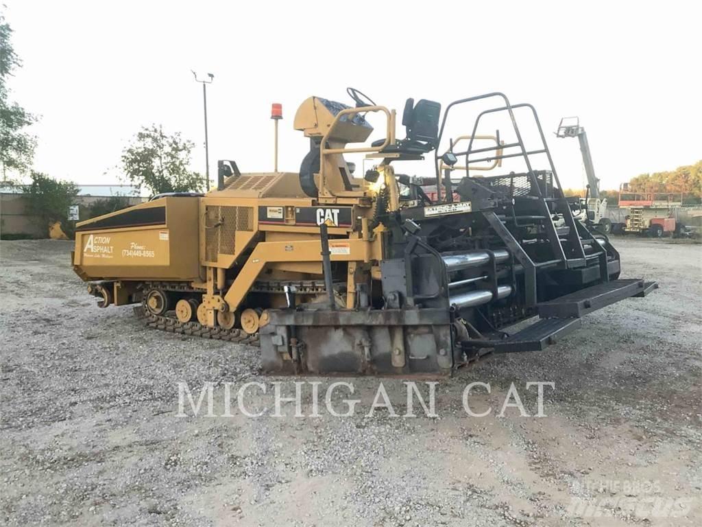 CAT AP650B Aszfalt terítõ gépek