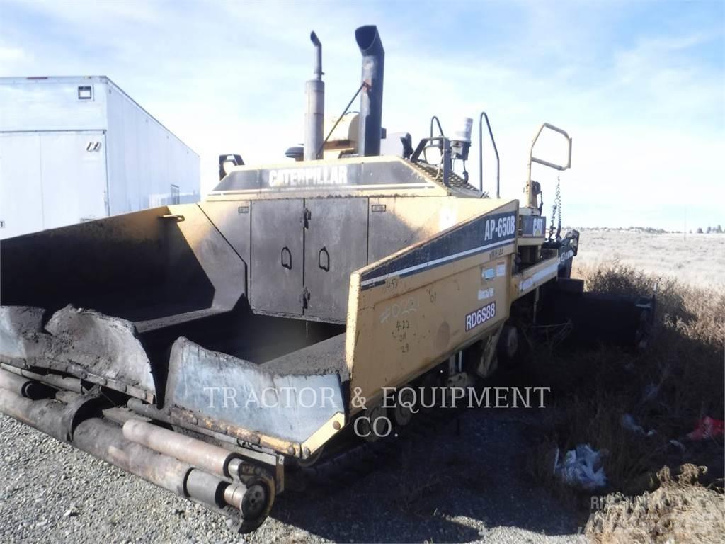 CAT AP650B Aszfalt terítõ gépek