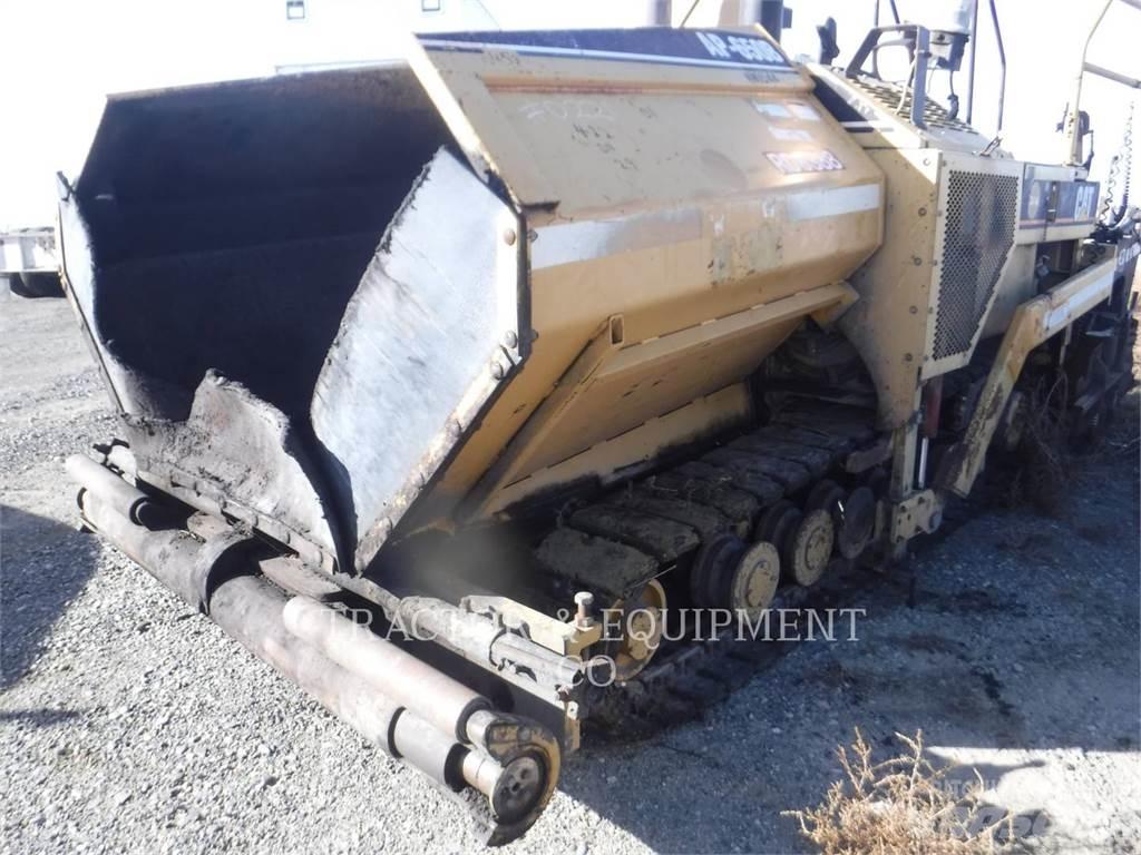 CAT AP650B Aszfalt terítõ gépek
