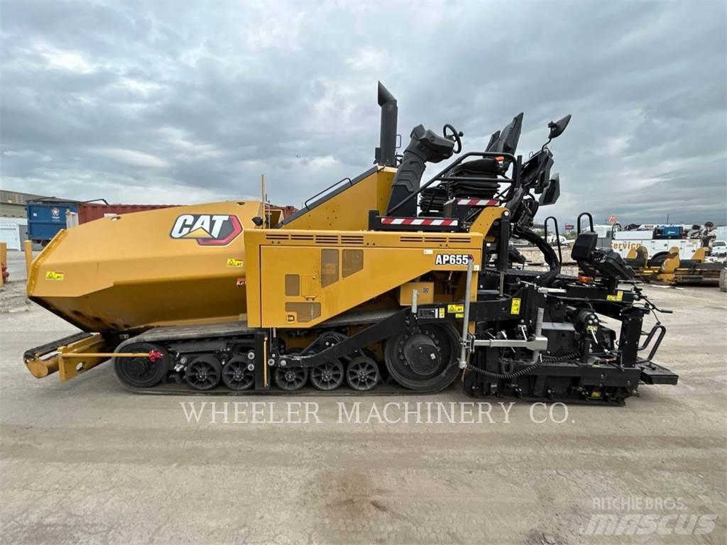 CAT AP655 Aszfalt terítõ gépek