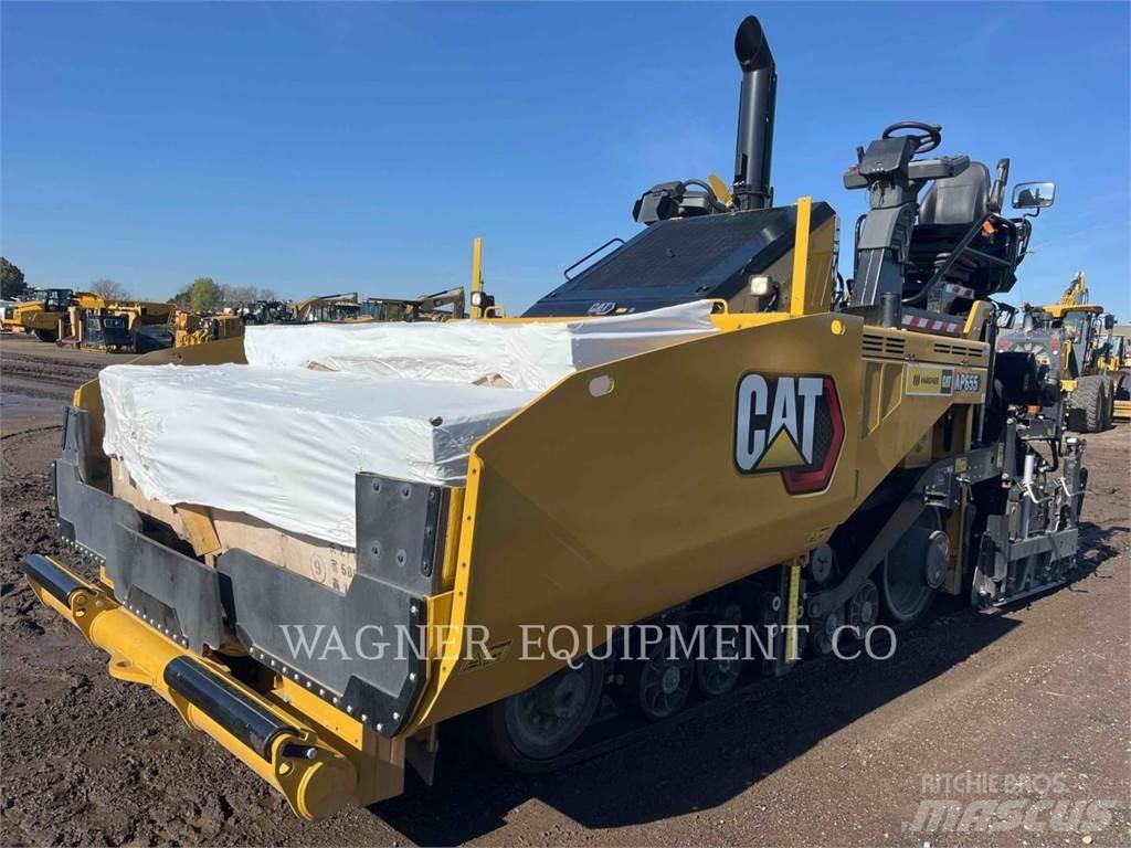 CAT AP655 Aszfalt terítõ gépek