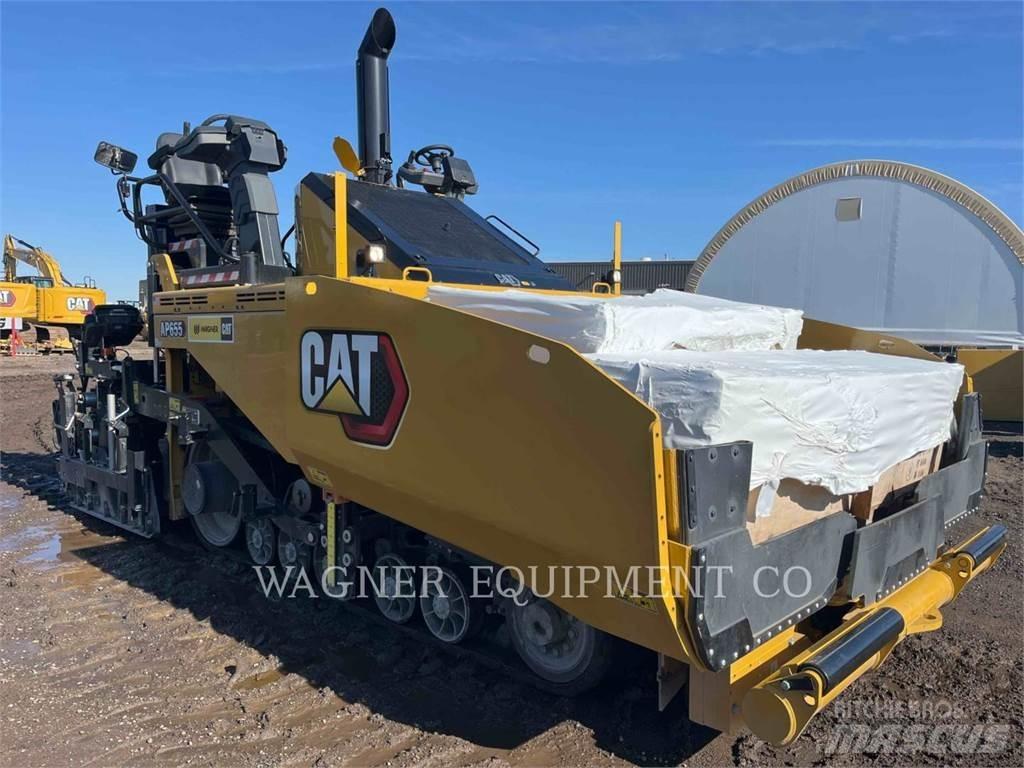 CAT AP655 Aszfalt terítõ gépek
