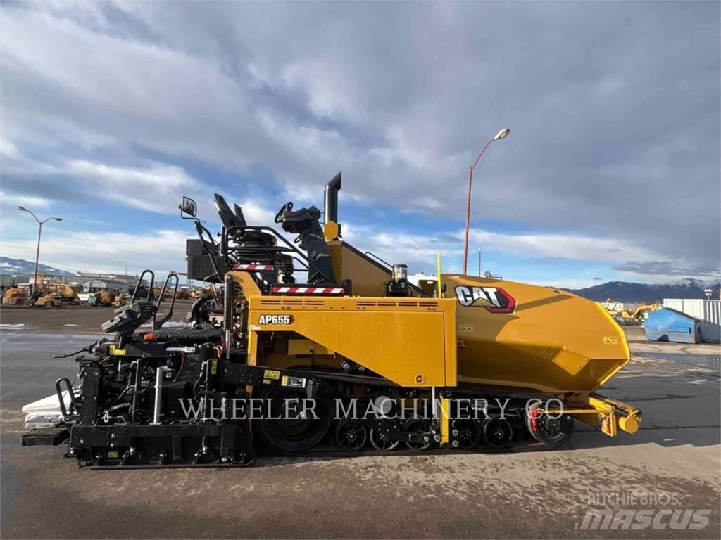CAT AP655 Aszfalt terítõ gépek