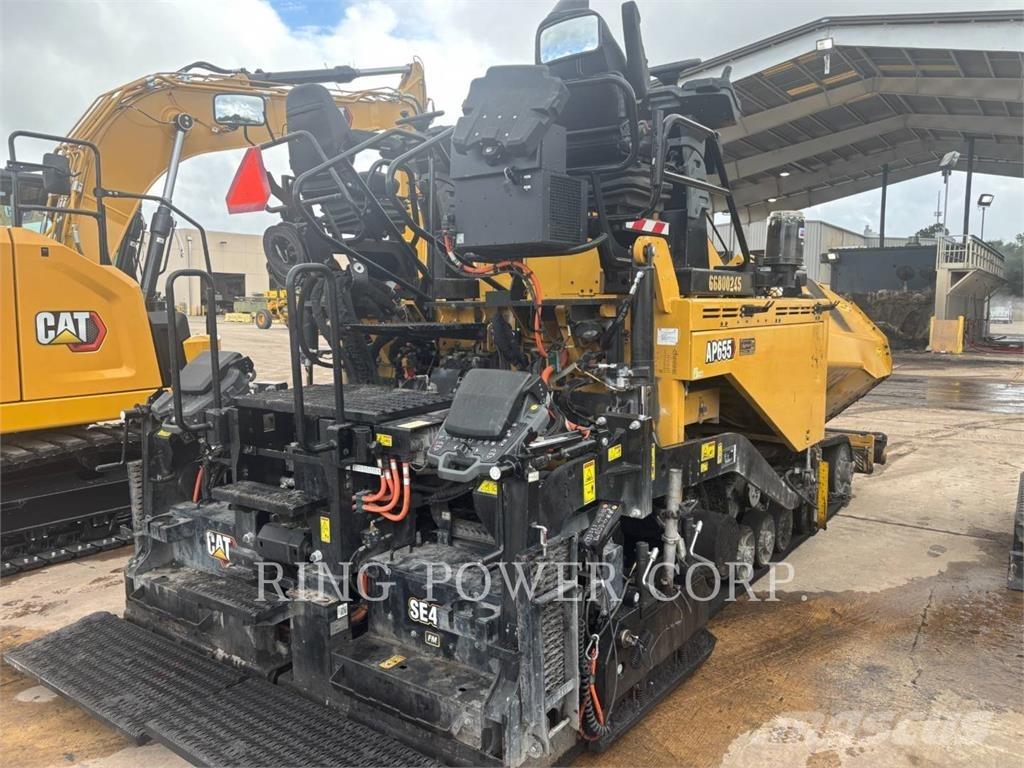 CAT AP655 Aszfalt aprítók