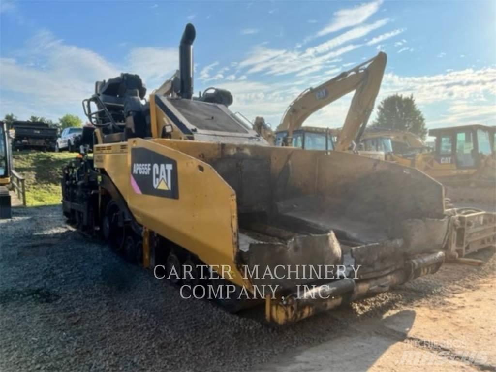 CAT AP655F Aszfalt terítõ gépek