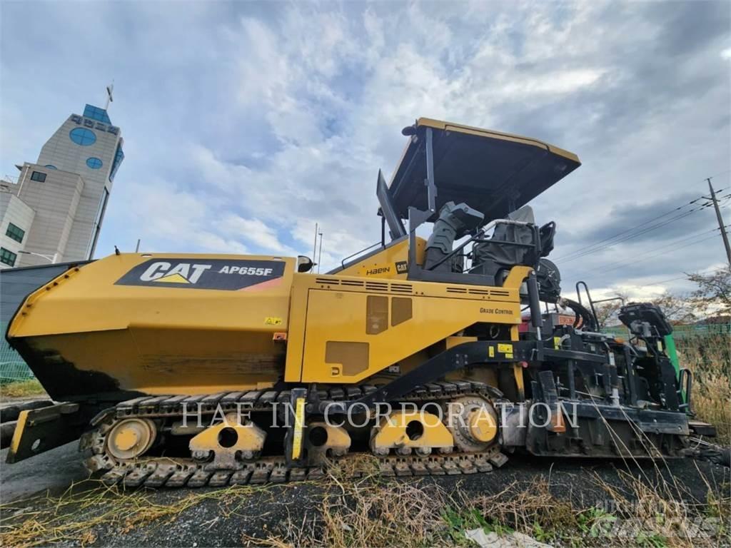 CAT AP655F Aszfalt terítõ gépek