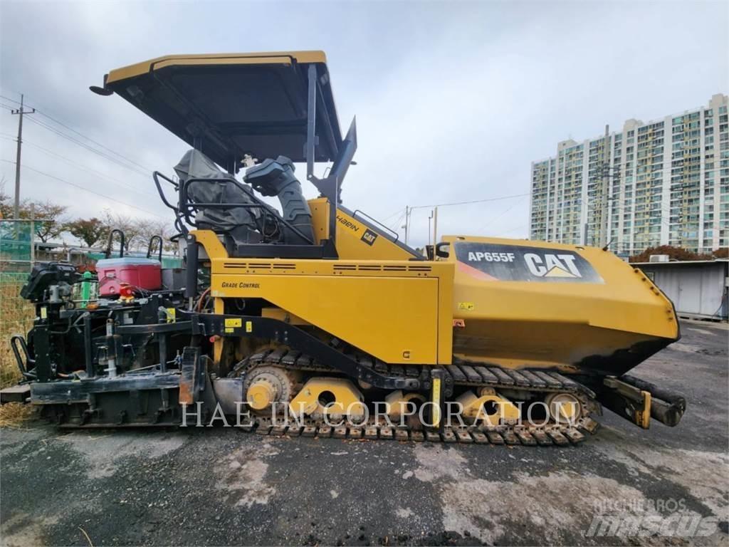 CAT AP655F Aszfalt terítõ gépek