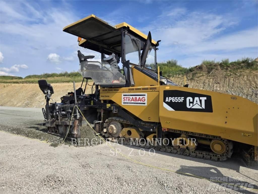 CAT AP655F Aszfalt terítõ gépek