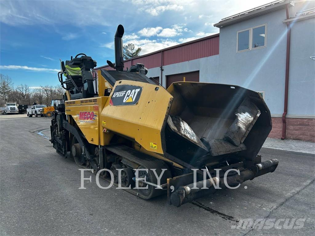 CAT AP655F Aszfalt terítõ gépek