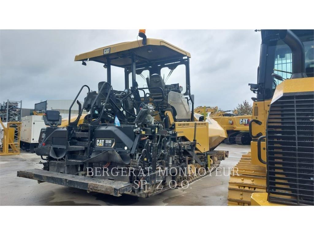 CAT AP655F Aszfalt terítõ gépek