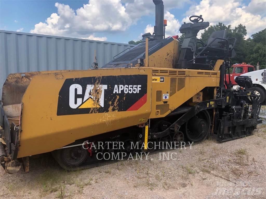 CAT AP655F Aszfalt terítõ gépek