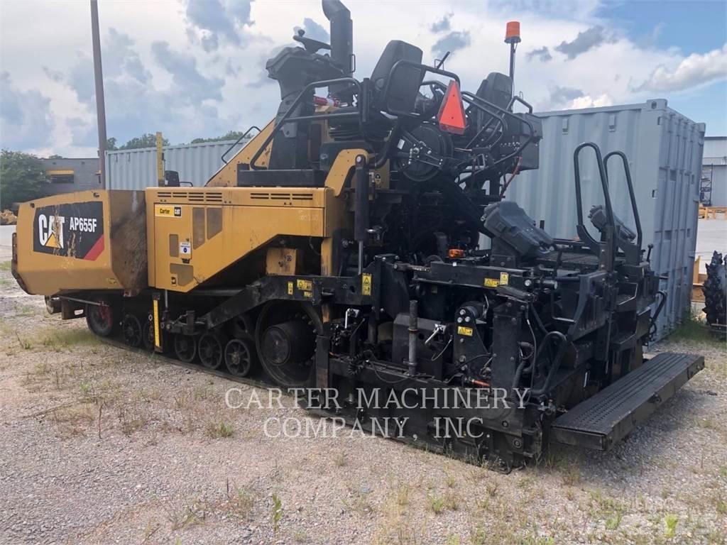 CAT AP655F Aszfalt terítõ gépek