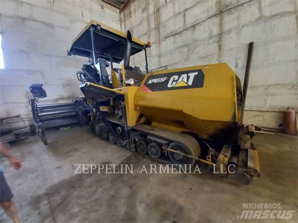 CAT AP655FLRC Aszfalt terítõ gépek