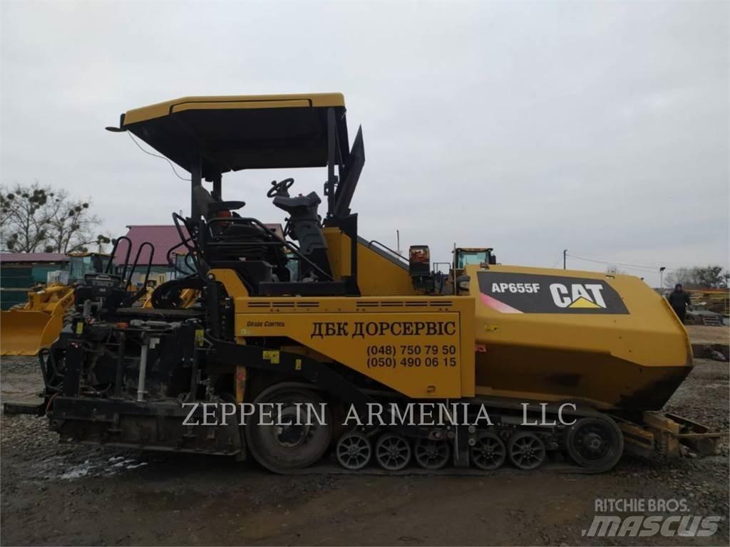 CAT AP655FLRC Aszfalt terítõ gépek