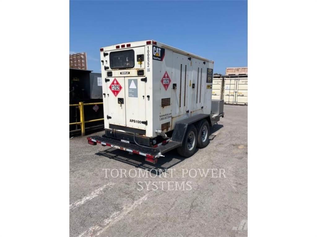 CAT APS100 - 208/480/600 Egyéb Áramfejlesztők