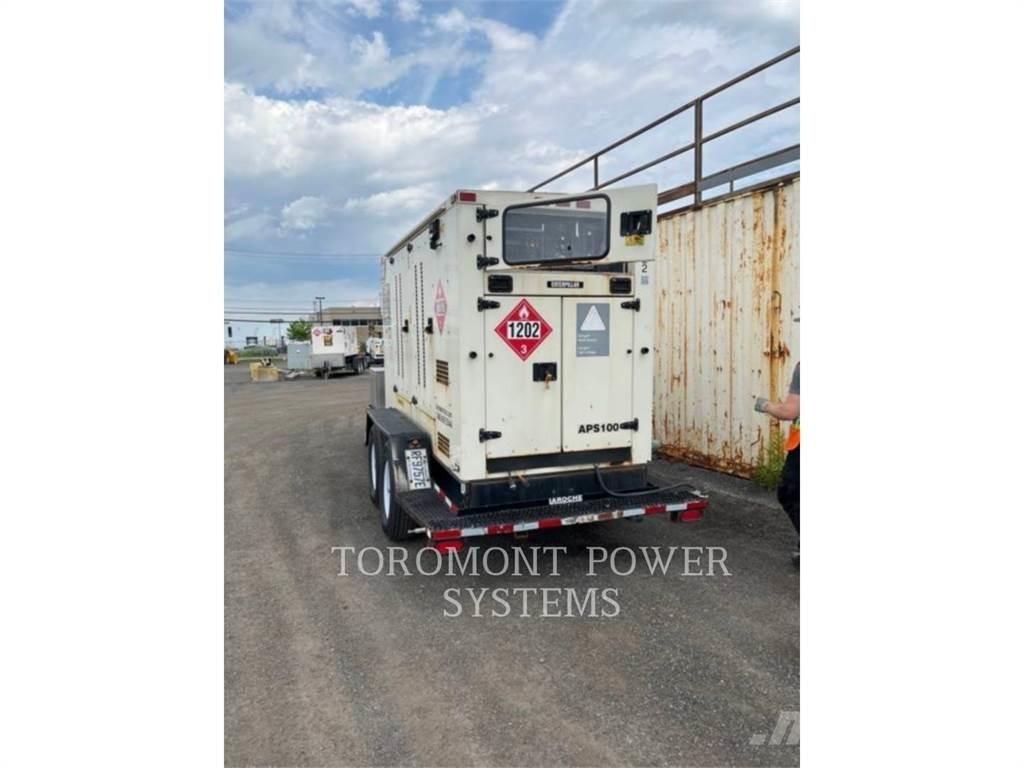 CAT APS100 - 208/480/600 Egyéb Áramfejlesztők