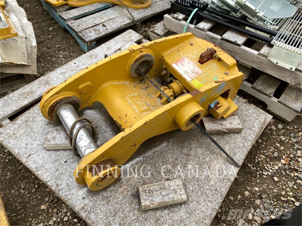 CAT ATTACHMENTS 323 Gyors csatlakozók