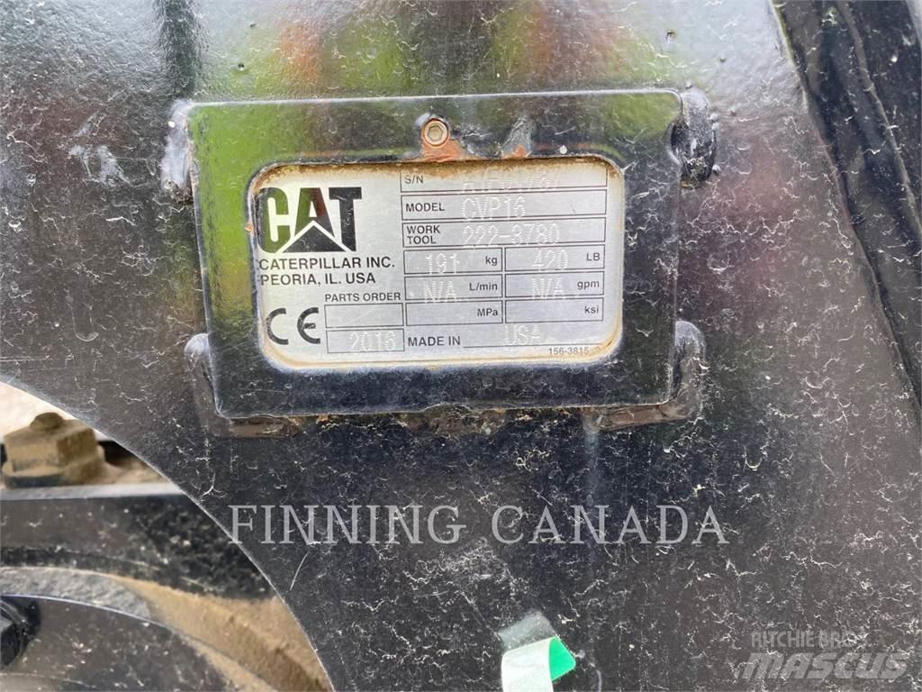 CAT ATTACHMENTS CVP16 Vibrátorok