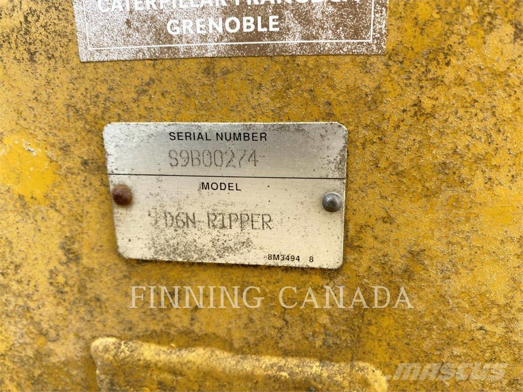 CAT ATTACHMENTS D6N Réthasogatók