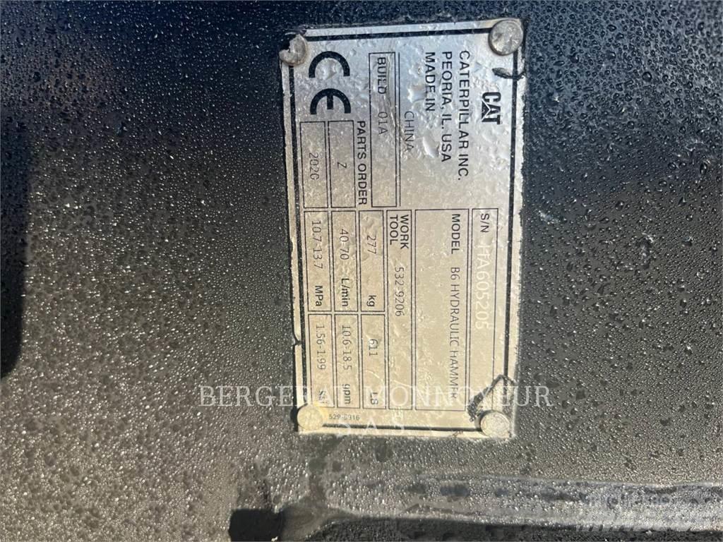 CAT B6S/CW10 Fejtőgépek