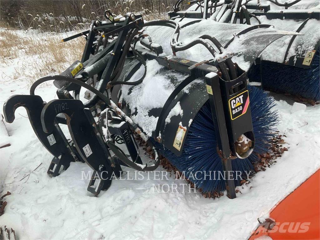 CAT BA30 Kefék