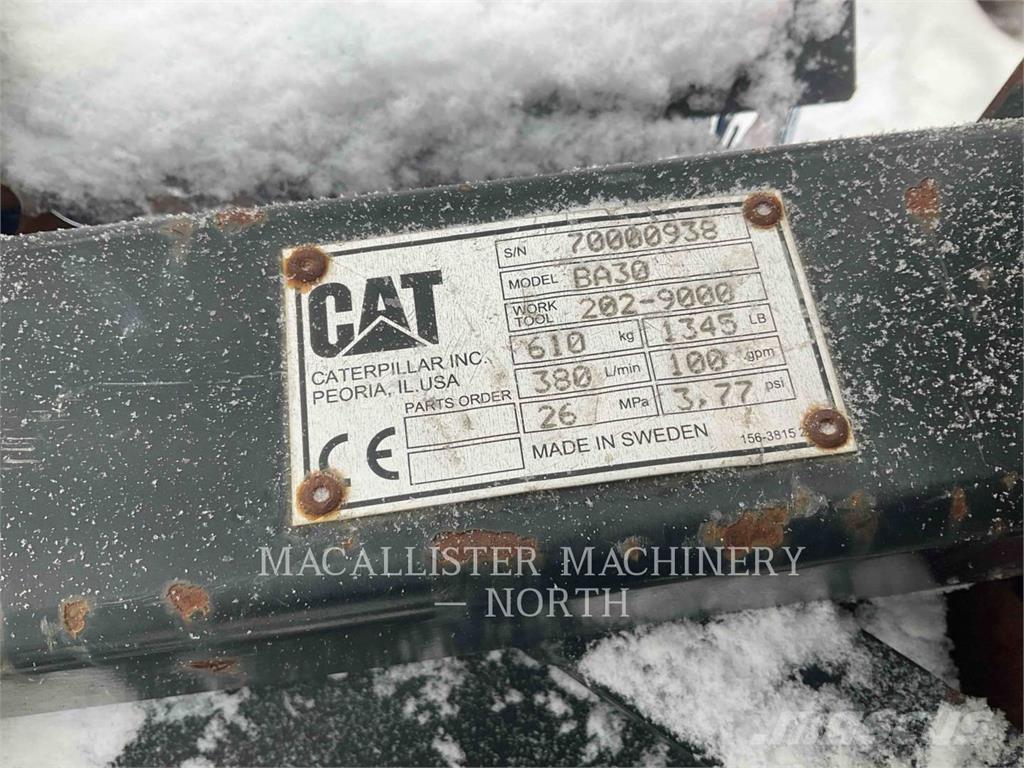 CAT BA30 Kefék