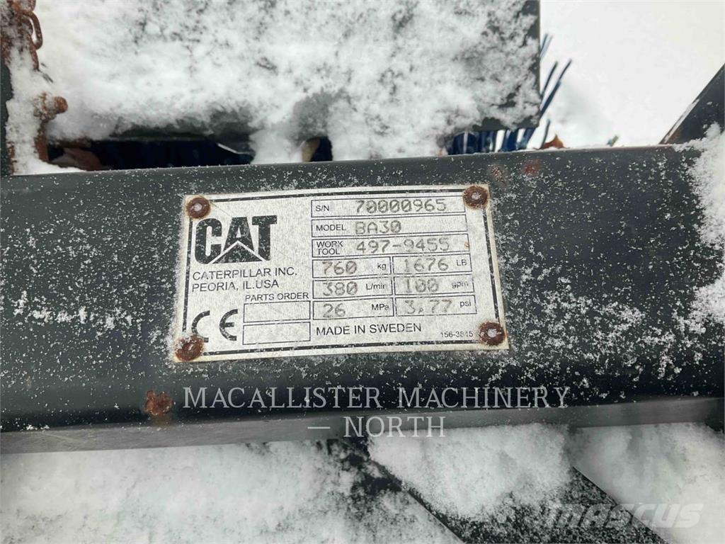 CAT BA30 Kefék