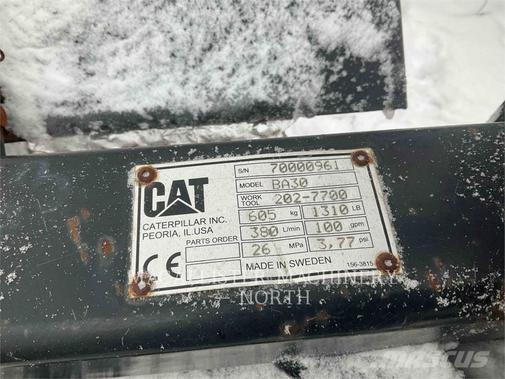 CAT BA30 Kefék
