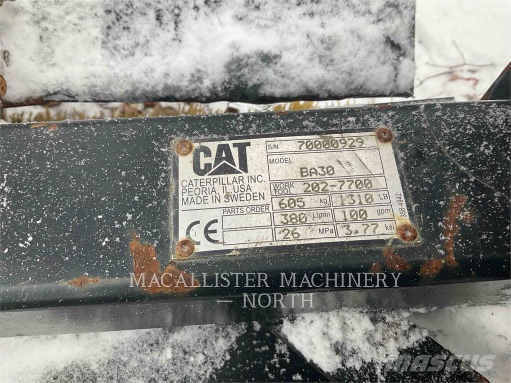 CAT BA30 Kefék