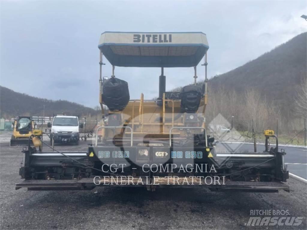 CAT BB650 Aszfalt terítõ gépek