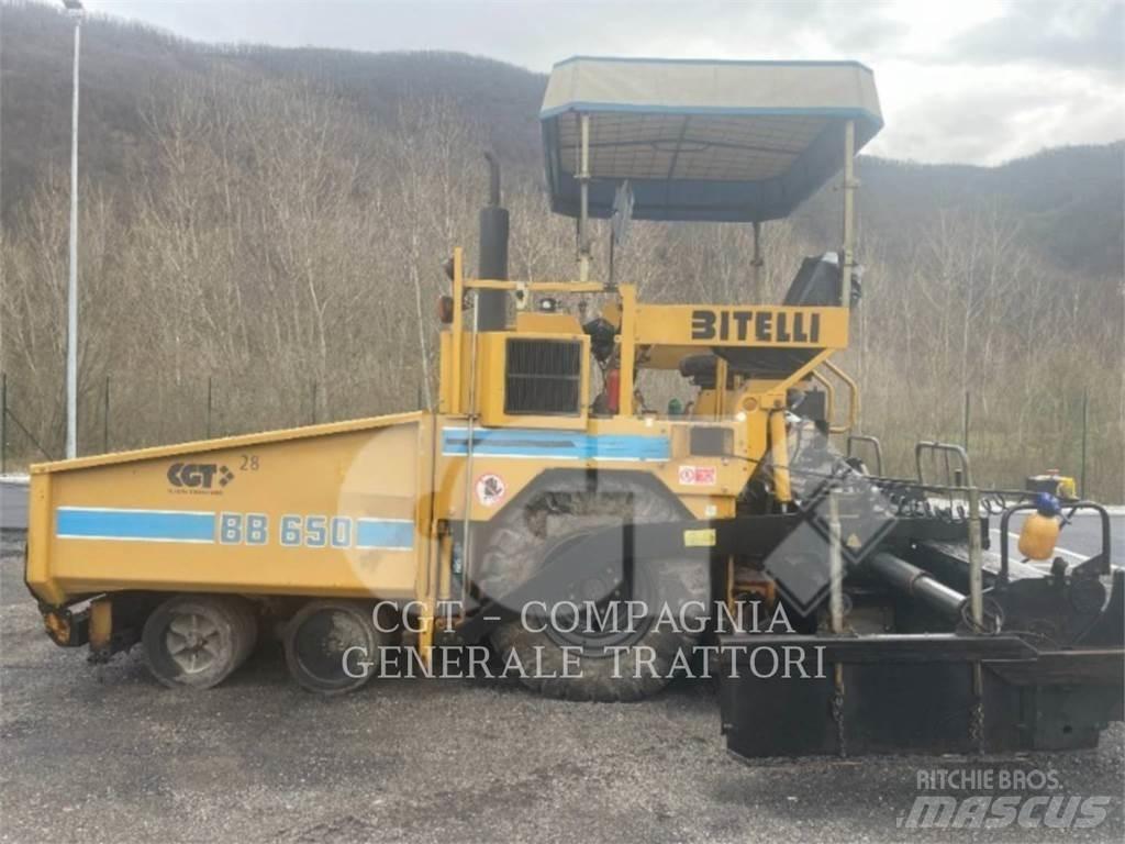 CAT BB650 Aszfalt terítõ gépek