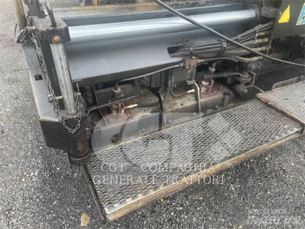 CAT BB650 Aszfalt terítõ gépek