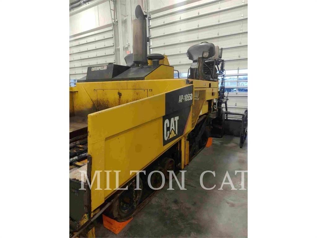 CAT BG-2455D Aszfalt terítõ gépek