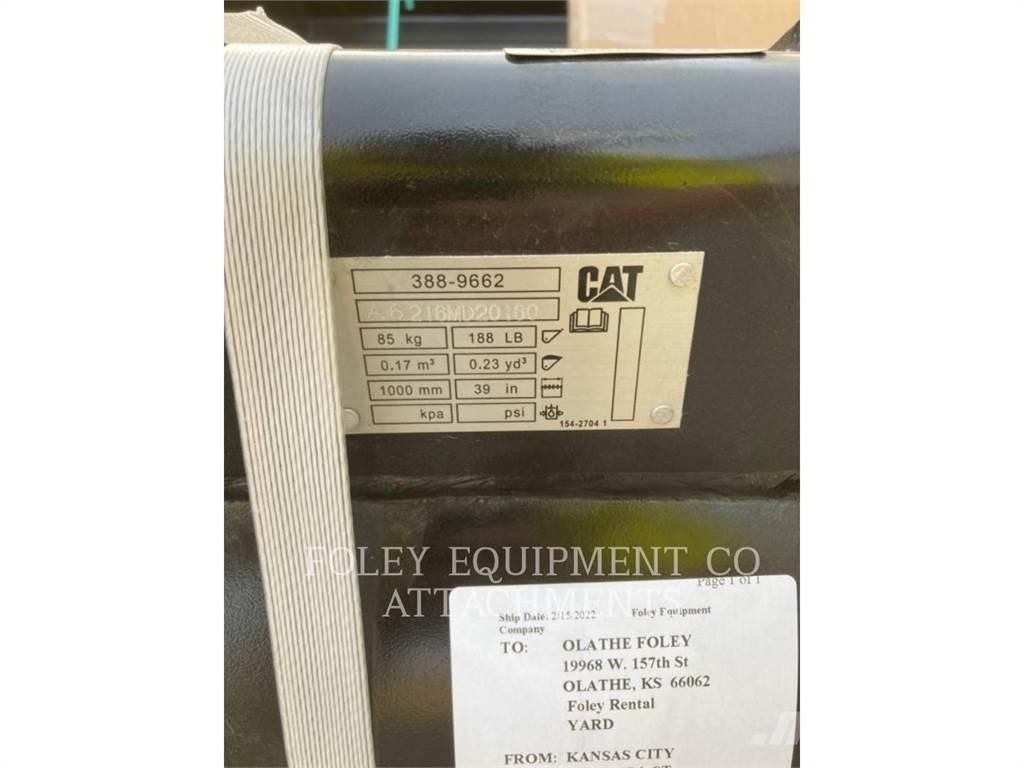 CAT BK302P39 Lánctalpas kotrók